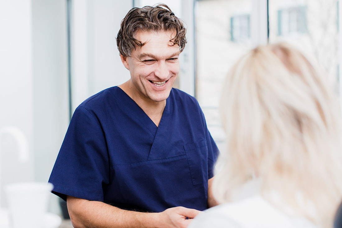 Zahnarzt Starnberg - Tichy - Leistungen - Sensible Patienten